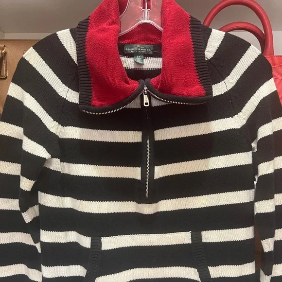 Ralph Lauren stripe sweater - Picture 4 of 5